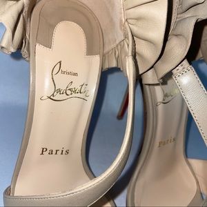 Payment plan! Christian Louboutin heels